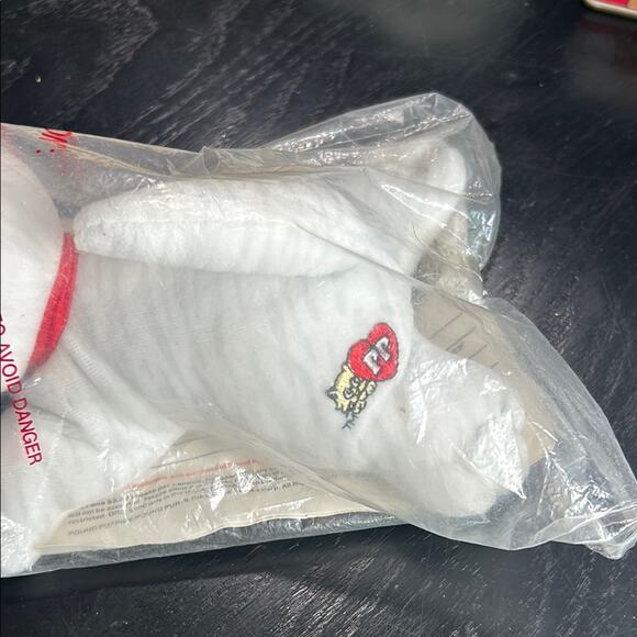 Tonka Pound Pur-r-ries- white gray striped pink cat 80s toys original bag - Picture 2 of 9